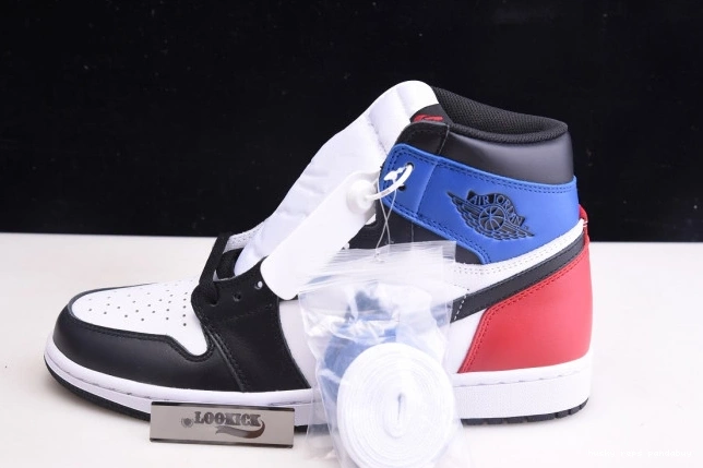 Rep Husky Jordan 3 Retro High 1 2.0 DA2728-100 Air Top 0712